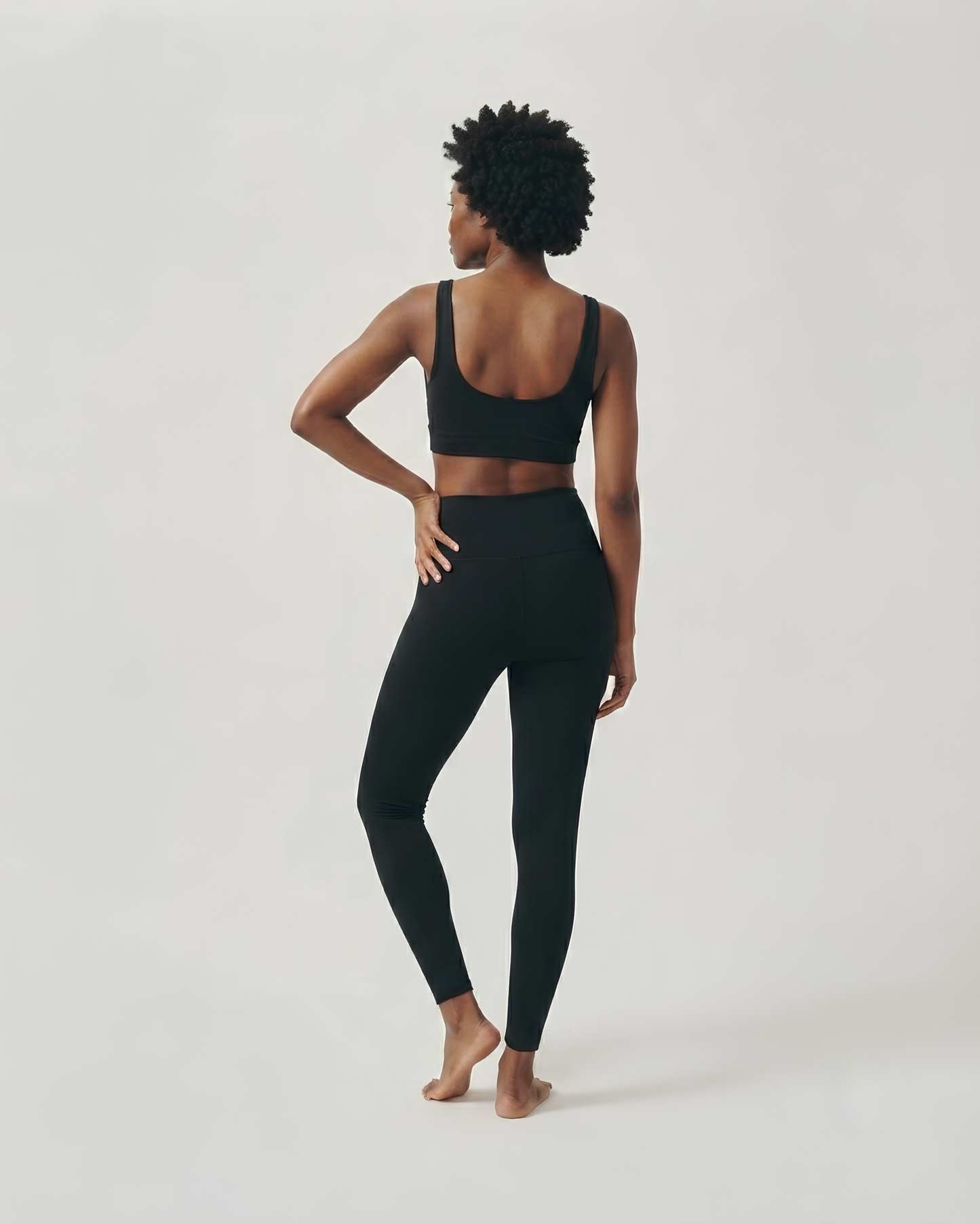 Legging maternité taille haute
